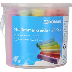 Produktbild für Kreide DONAU 4510001-99, 20 Stück