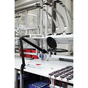 Produktbild für Lupenleuchte Maul Maulmakro, 127 mm Glaslinse, LED