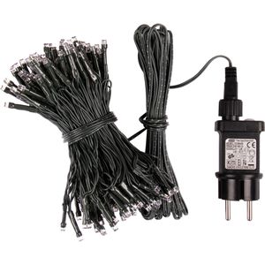 Produktbild für Lichterkette Idena 31869, 200 LED, innen + außen