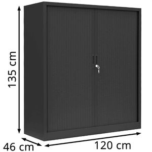 Produktbild für Rollladenschrank Lüllmann 555149, aus Metall