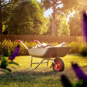 Produktbild für Schubkarrenrad Gardebruk 4.80/4.00-8, luftbereift