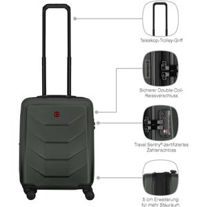 Produktbild für Koffer Wenger Prymo Carry-On, erweiterbar, anthrazit