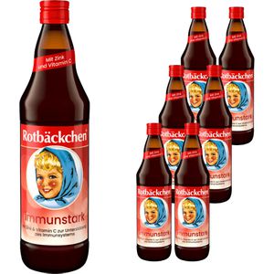 Saft Rotbäckchen Mehrfruchtsaft Immunstark, ohne Zuckerzusatz