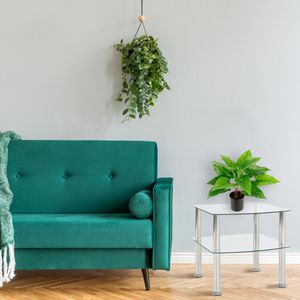 Produktbild für Kunstpflanze I.GE.A. Anthuriumblatt Pothos