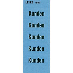Produktbild für Inhaltsschilder Leitz 1507-00-00, 100 Stück
