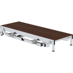 Produktbild für Arbeitsplattform MUNK 30414, 170 x 60cm, mit Rollen
