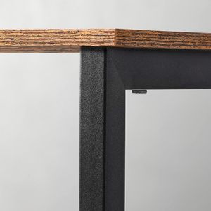 Produktbild für Bücherregal Vasagle LLS104B01, schwarz / vintage braun