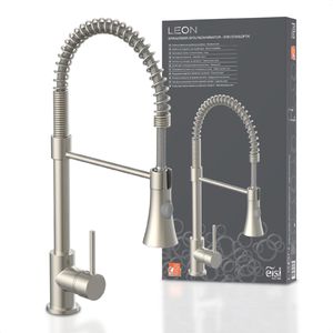Produktbild für Küchenarmatur EISL LEON, Edelstahl