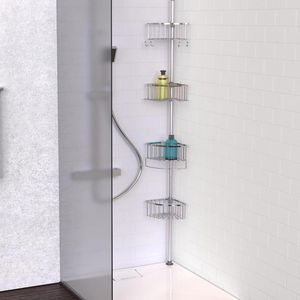Produktbild für Duschablage EISL Teleskop Duschregal, Edelstahl
