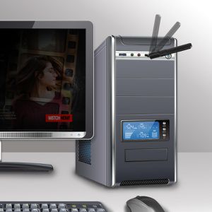 Produktbild für WLAN-Adapter Edimax AC1200, EW-7822UAD, USB 3.0