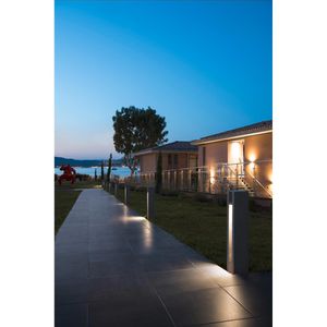 Produktbild für Wegeleuchte SLV Arrock Slot, Stein, grau