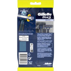 Produktbild für Nassrasierer Gillette Blue 3 Smooth