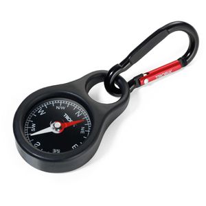 Schlüsselanhänger TROIKA Wegweiser COS10/BK