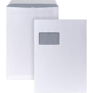 Versandtaschen Posthorn weiß, C4