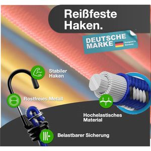Produktbild für Gepäckspanner TK-Gruppe 804628 mit Haken