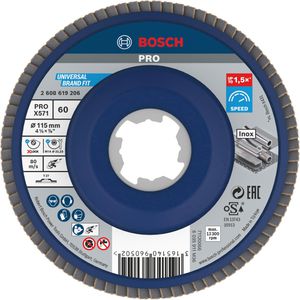 Produktbild für Fächerschleifscheibe Bosch PRO X571