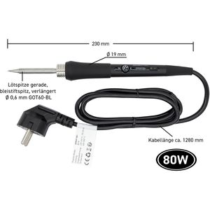 Produktbild für Lötkolben GALLUNOPTIMAL Sprint80+