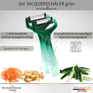 Produktbild für Sparschäler Schwertkrone MK91207, 2 Stück