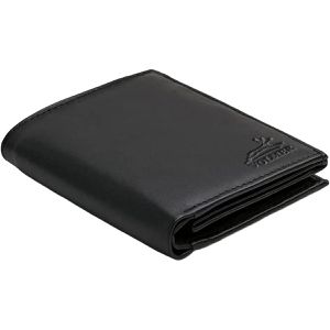 Produktbild für Portemonnaie FaVolmer WSH91, schwarz, aus Echt Leder