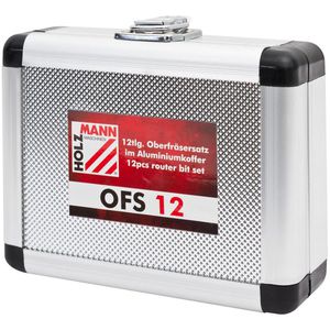 Produktbild für Fräser Holzmann OFS12 Oberfräsersatz, 8mm