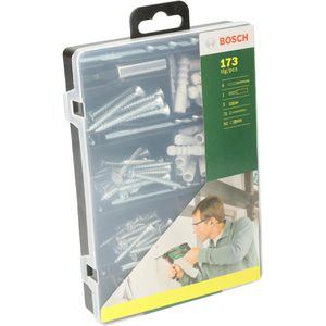 Produktbild für Schrauben-Dübel-Set Bosch 2607019511