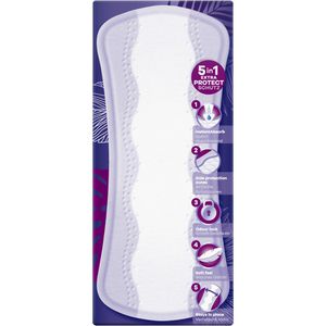 Produktbild für Slipeinlagen always Daily Extra Protect Long