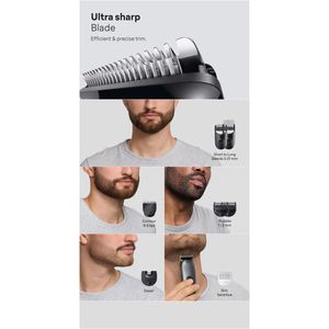 Produktbild für Barttrimmer Braun All-In-One Series 3, AIO3540