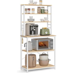 Küchenregal Vasagle KKS019W09, eiche