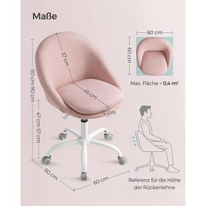 Produktbild für Bürostuhl Songmics OBG020P01