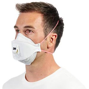 Produktbild für Atemschutzmaske 3M Aura 9332+