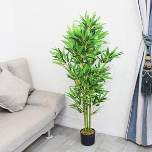 Produktbild für Kunstpflanze Decovego Bambus KF-JWT2514