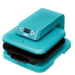 Transferpresse LOKLiK Auto Heat Press, blau