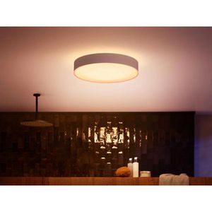 Produktbild für Deckenleuchte Philips-Hue Devere L smart, weiß, LED