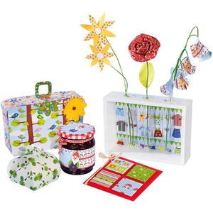 Produktbild für Motivpapier Folia 47149 Garten, 24 x 34 cm