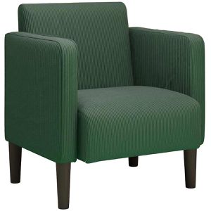 Loungesessel vidaXL 4100520, dunkelgrün
