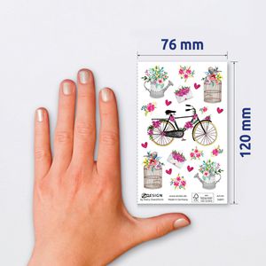 Produktbild für Sticker Zweckform 56891 Z-Design Deko Sticker