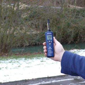 Produktbild für Temperaturmessgerät PCE 555 digital