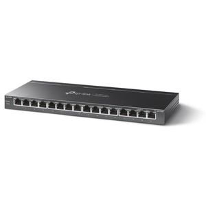 Switch TP-Link TL-SG116P, unmanaged
