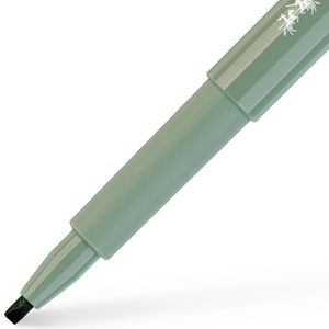 Produktbild für Kalligraphie-Stift Faber-Castell Pitt Artist Pen 167972, grau