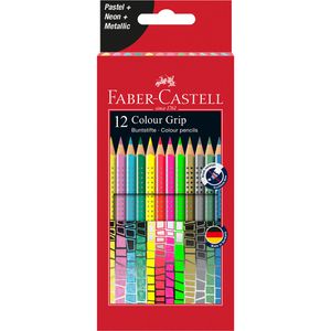 Buntstifte Faber-Castell Colour Grip 2001, 201569