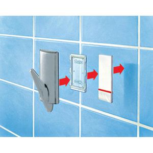 Produktbild für Klebehaken Tesa 57559 Powerstrips Small Trend