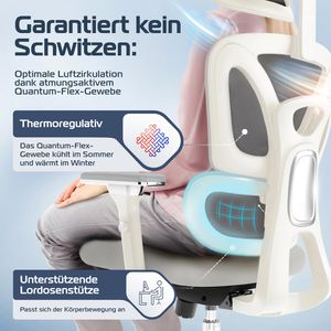 Produktbild für Bürostuhl CLOUVOU ProSeat