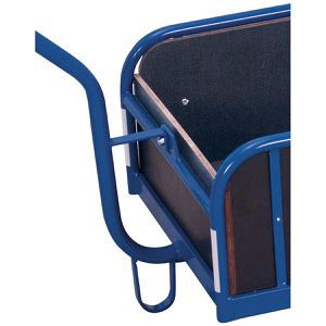 Produktbild für Handwagen VARIOfit zu-1280, mit 4 Bordwänden