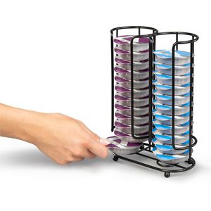 Produktbild für Kapselhalter Xavax Barista, schwarz