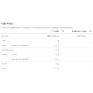Produktbild für Kaugummis Mentos Pure Fresh, Kirsche