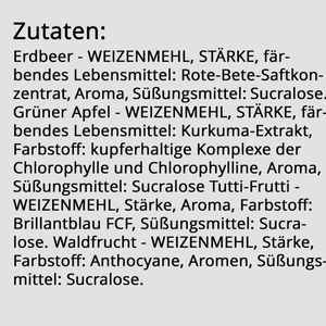 Produktbild für Esspapier Küchle Knabber, mit Fruchtgeschmack