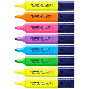 Textmarker Staedtler Textsurfer Classic, 8 Stück