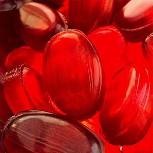 Produktbild für Kräuterbonbons Vivil Schwarze Johannisbeere