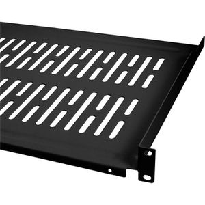 Produktbild für Netzwerkschrank-Fachboden LogiLink SF1C45B, 35 cm Einbautiefe