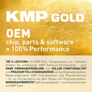 Produktbild für Tinte KMP Gold für HP 963XL Multipack